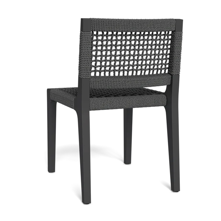 Outdoor Dining Chair Rope Weaving Modern Alfresco Outdoor Living Australia