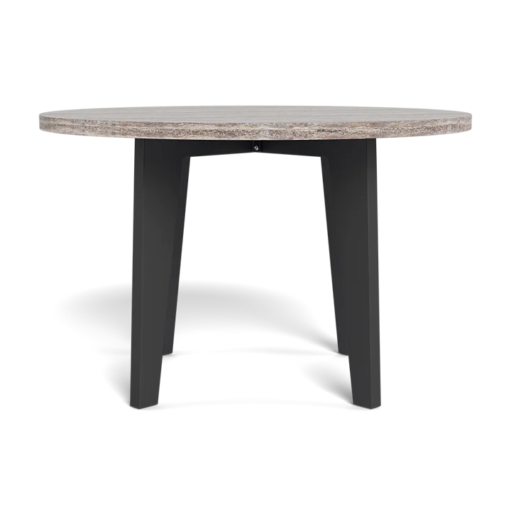 Round Outdoor Dining Table French Design Classic