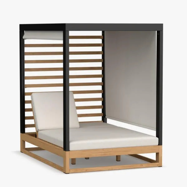 Custom Outdoor Daybed Contemporary Canopy Alfresco Outdoor Living Australia