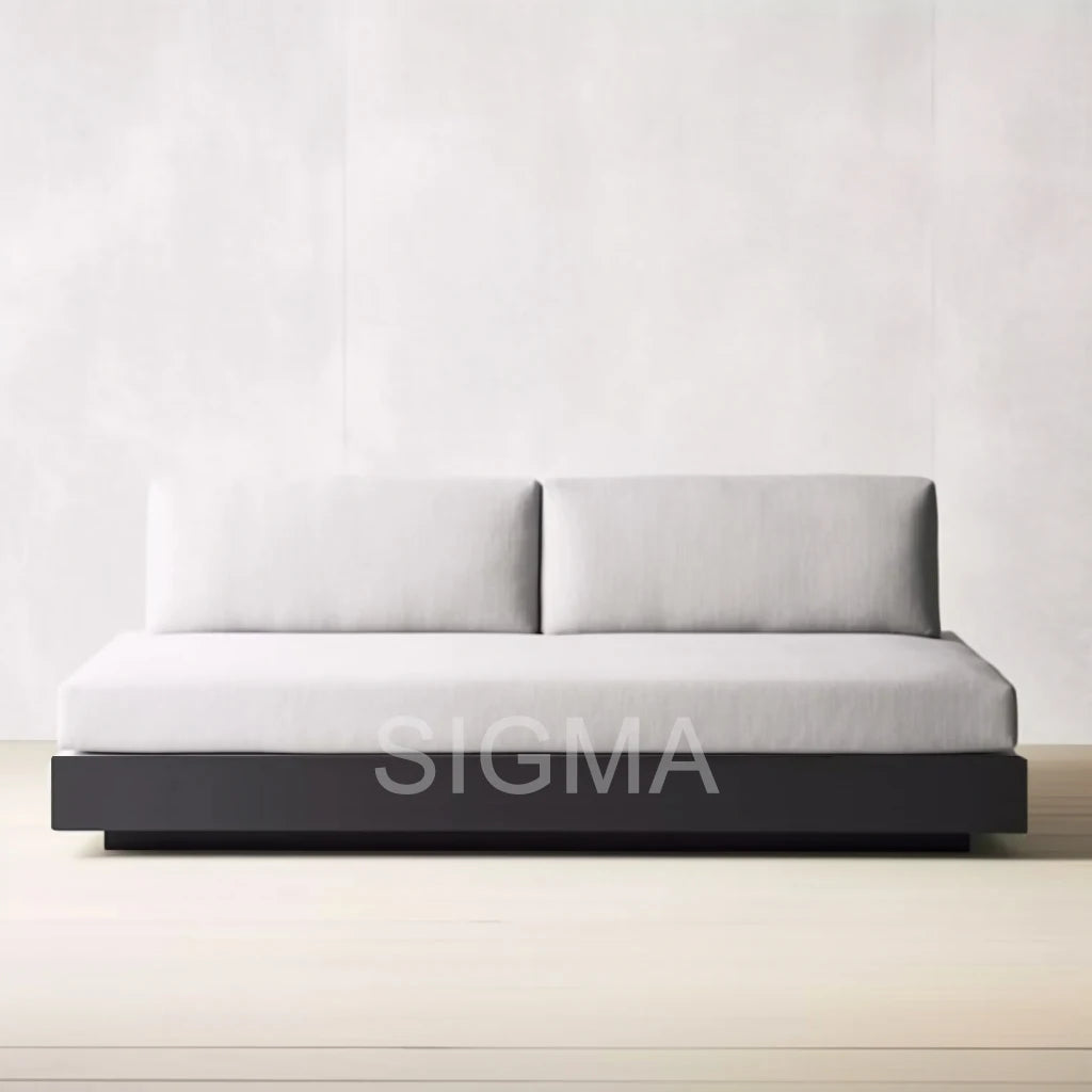 Custom Outdoor Furniture Sectional Sofa Aluminum Alfresco Outdoor Living Australia