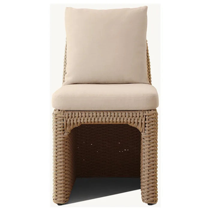 Designer Teak Rope Dining Chair Traditional Alfresco Outdoor Living Australia