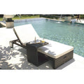 Custom Outdoor Daybed Lounger Modern Rattan Alfresco Outdoor Living Australia
