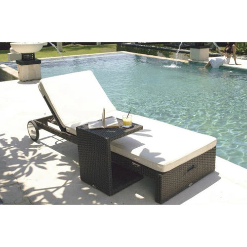Custom Outdoor Daybed Lounger Modern Rattan Alfresco Outdoor Living Australia