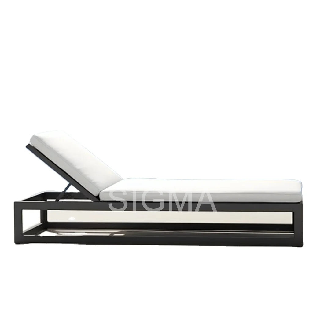 Luxury Sun Lounger Bed Contemporary Sculptural Alfresco Outdoor Living Australia