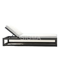 Luxury Sun Lounger Bed Contemporary Sculptural Alfresco Outdoor Living Australia