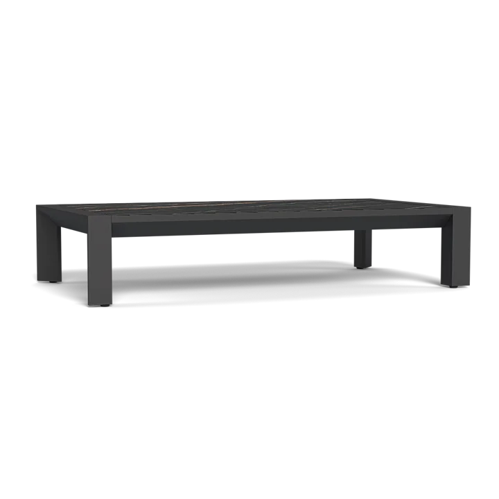 Designer Outdoor Coffee Table Minimalist Aluminium Alfresco Outdoor Living Australia