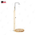 Cedar Outdoor Shower Column Architectural Alfresco Outdoor Living Australia