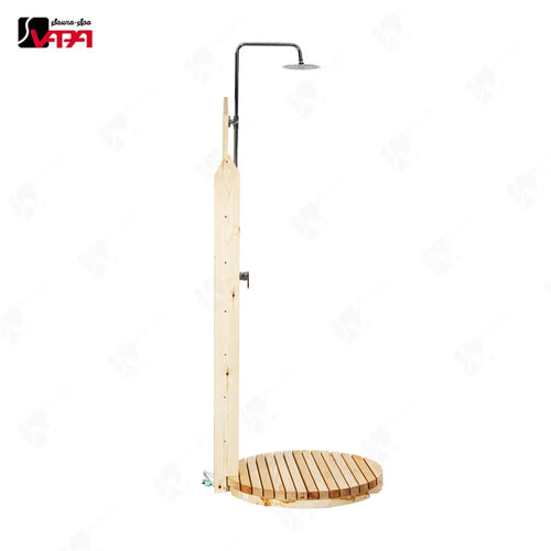 Cedar Outdoor Shower Column Architectural Alfresco Outdoor Living Australia