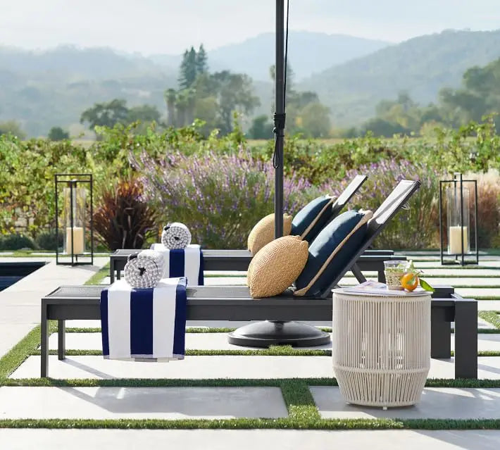 Custom Outdoor Furniture Sun Lounger Stackable Alfresco Outdoor Living Australia