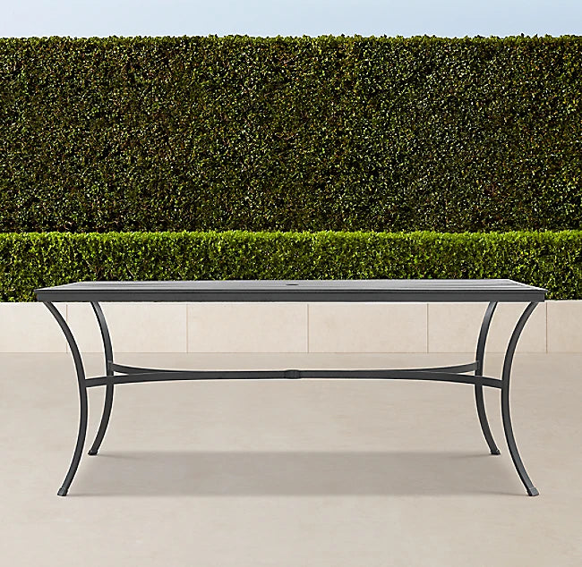 Custom Outdoor Dining Set Aluminum Table and Chairs Alfresco Outdoor Living Australia
