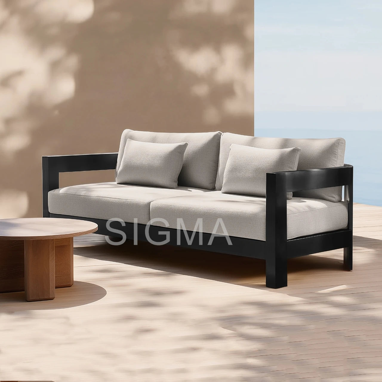 Custom Outdoor Furniture Sofa Set Modern Alfresco Outdoor Living Australia