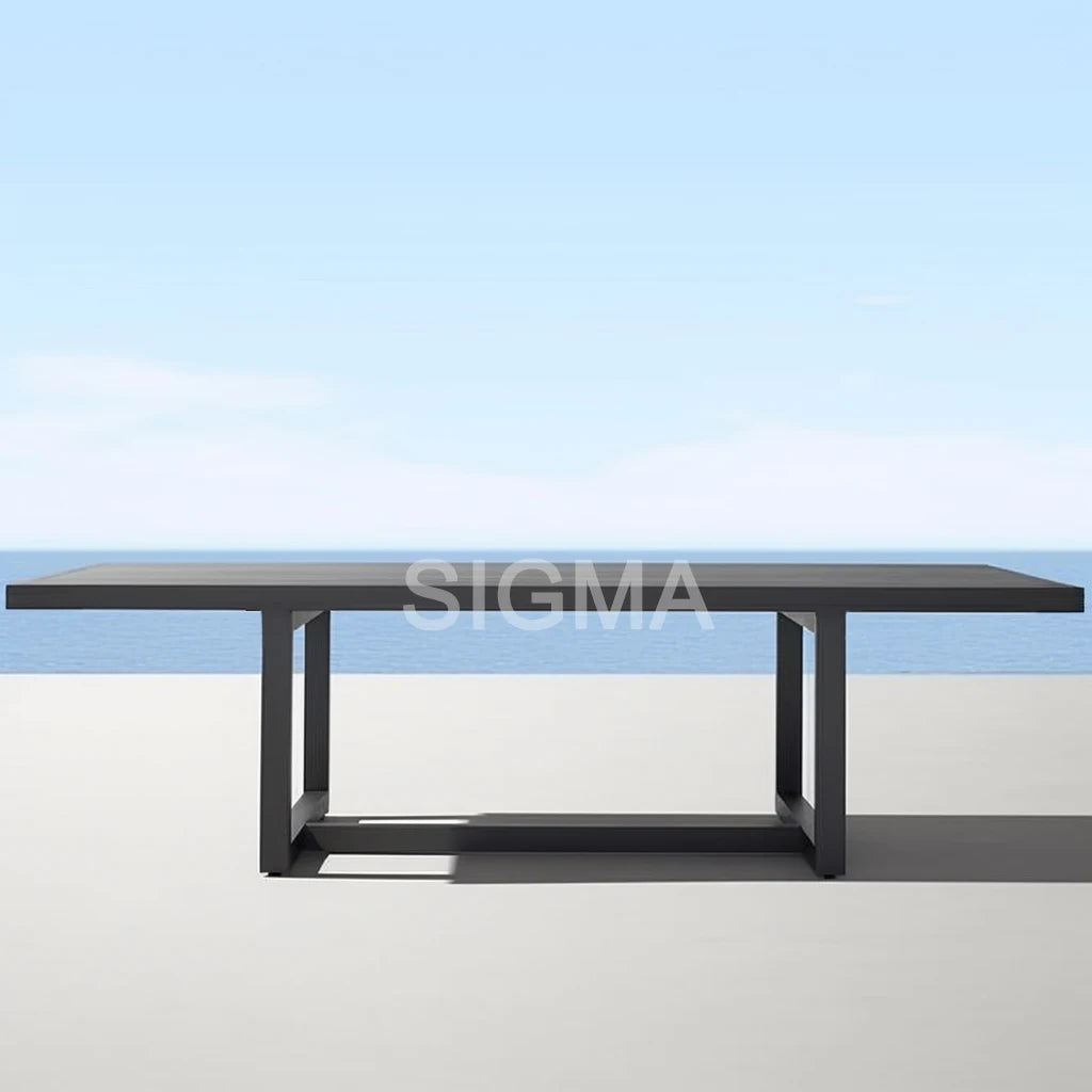 Custom Outdoor Furniture Dining Set Modern Alfresco Outdoor Living Australia