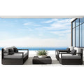 Custom Outdoor Sofa Set 4-Piece Modular Alfresco Outdoor Living Australia