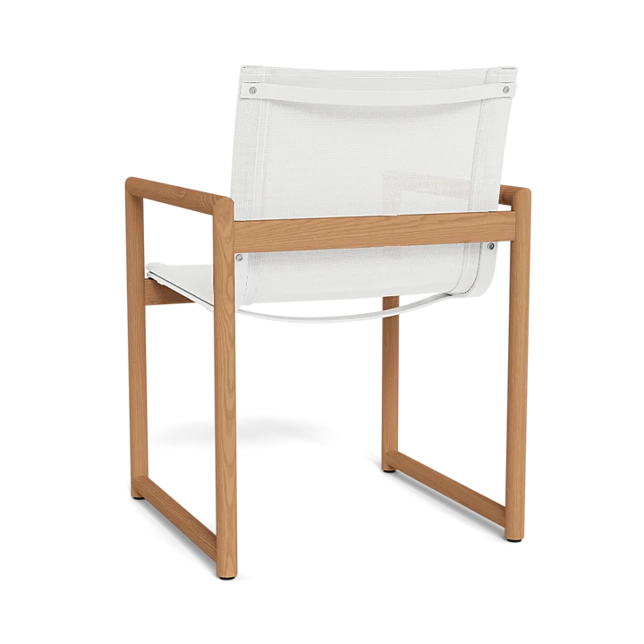 Custom Outdoor Dining Chair Solid Teak Modern Alfresco Outdoor Living Australia