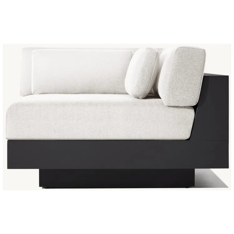 U-Shape Sectional Sofa Aluminium Deep Seat Alfresco Outdoor Living Australia