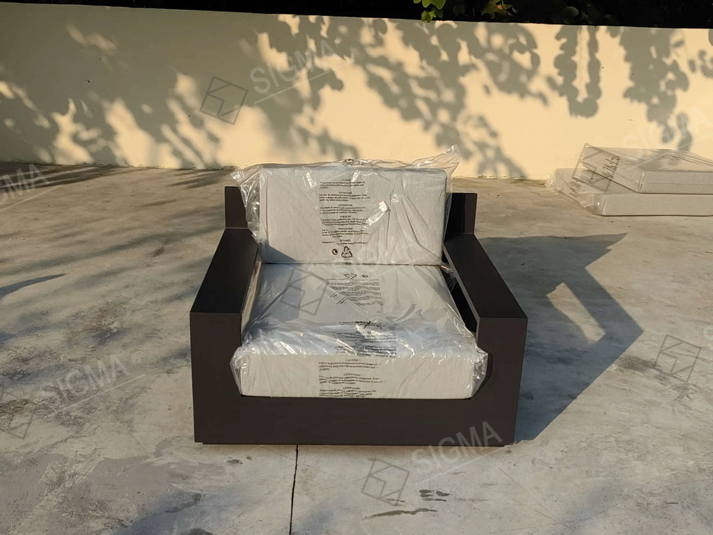 Outdoor Swivel Chair Contemporary Luxury Alfresco Outdoor Living Australia