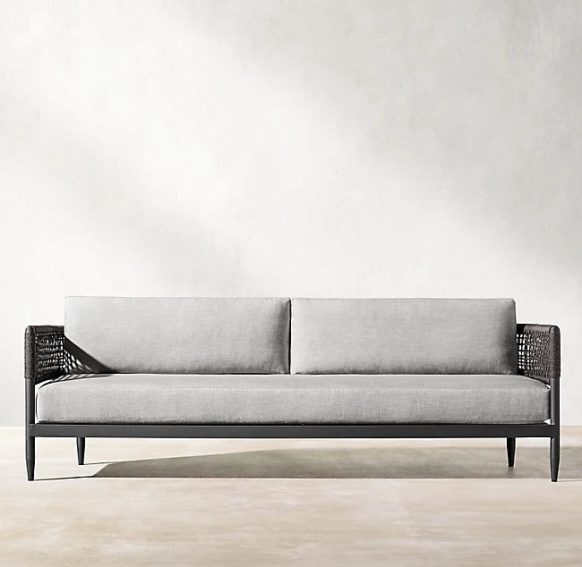 Designer Outdoor Furniture Rope Sofa Contemporary Alfresco Outdoor Living Australia