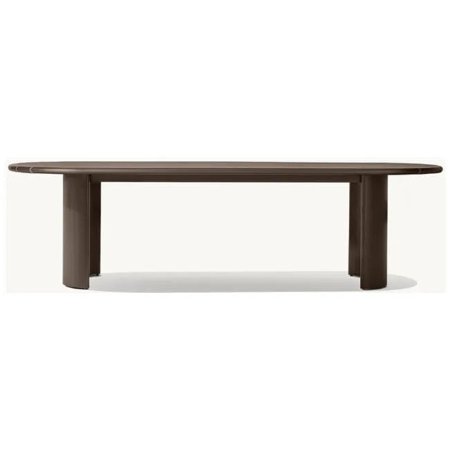 Custom Outdoor Dining Table Sculptural Alfresco Outdoor Living Australia