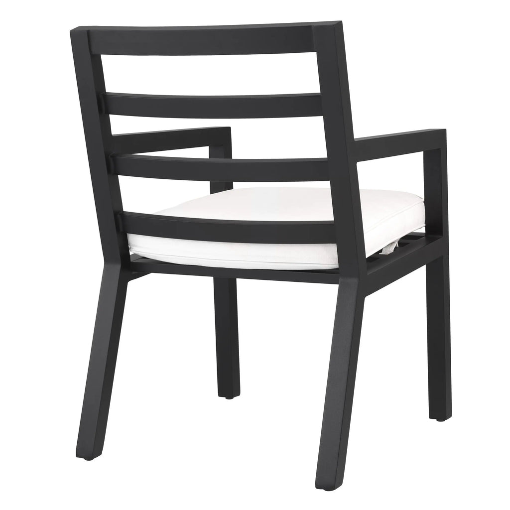 Designer Outdoor Furniture Aluminium Dining Chair Modern Classic Alfresco Outdoor Living Australia