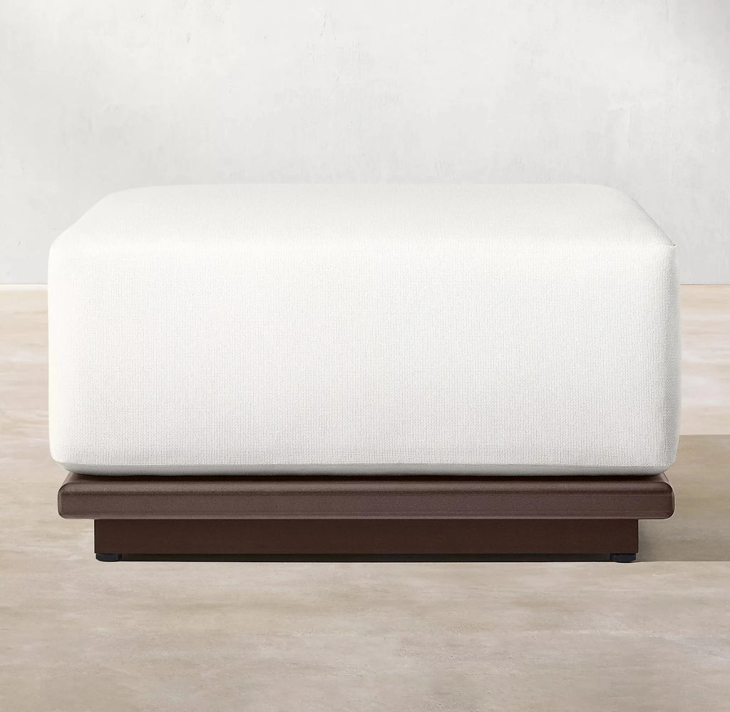 Custom Outdoor Ottoman Aluminium Contemporary Modular Alfresco Outdoor Living Australia