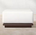 Custom Outdoor Ottoman Aluminium Contemporary Modular Alfresco Outdoor Living Australia