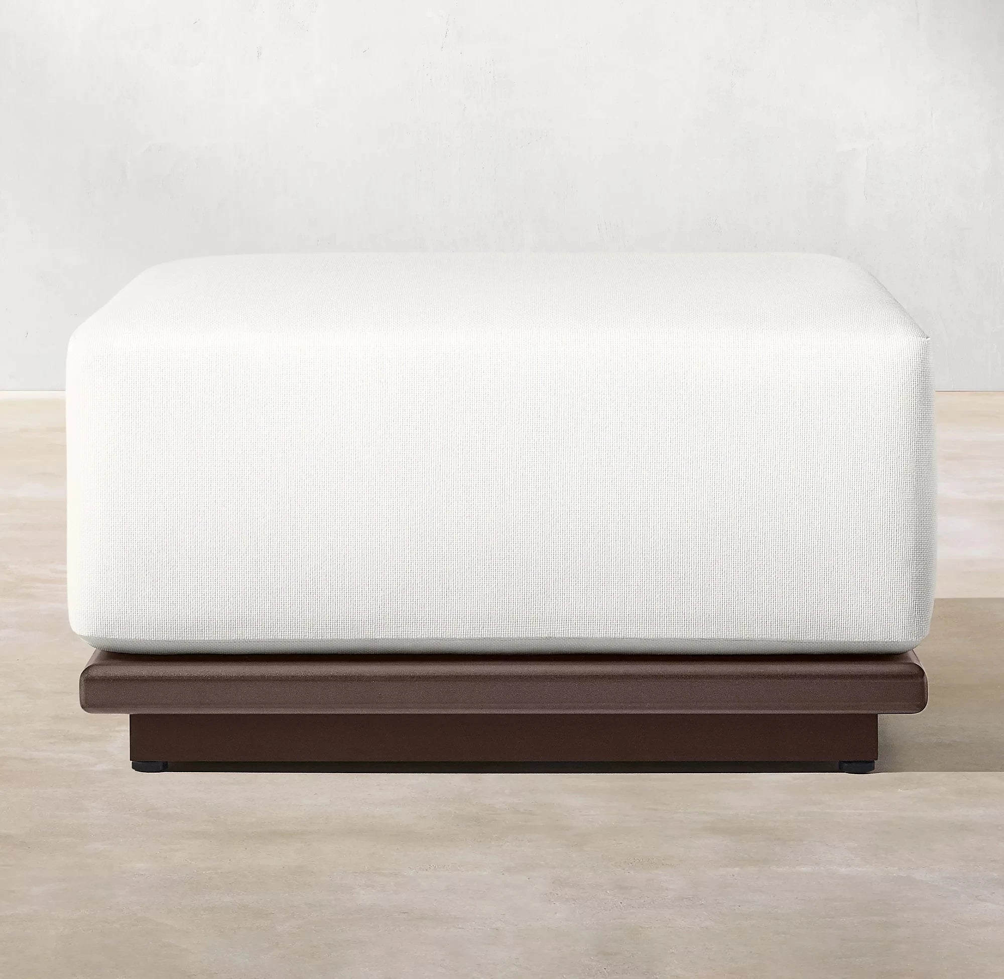 Custom Outdoor Ottoman Aluminium Contemporary Modular Alfresco Outdoor Living Australia