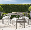 Custom Outdoor Dining Set Aluminum Table and Chairs Alfresco Outdoor Living Australia