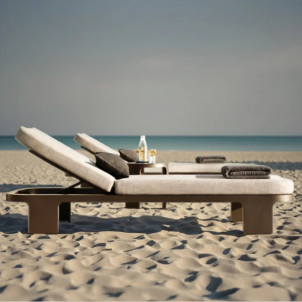 Custom Outdoor Sun Lounger Contemporary Design Alfresco Outdoor Living Australia