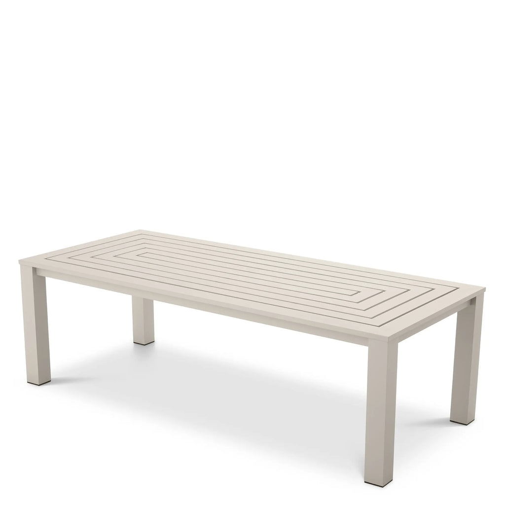 Aluminium Dining Set 6-Seater Garden Furniture Traditional Alfresco Outdoor Living Australia