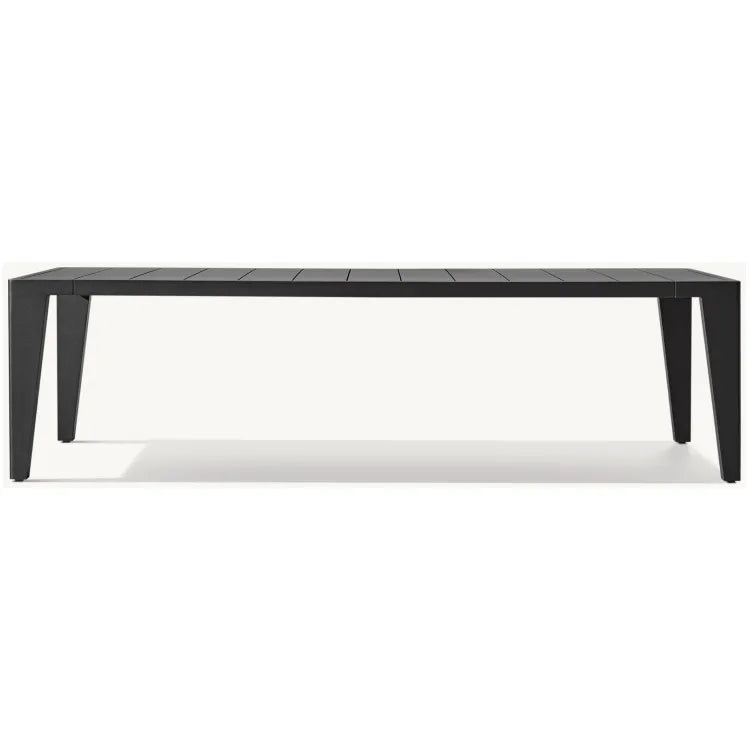Modern 8 Seater Aluminium Dining Set Alfresco Outdoor Living Australia