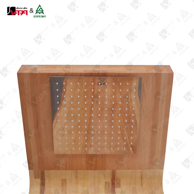 Custom Outdoor Shower Column Set Modern Solid Wood Alfresco Outdoor Living Australia