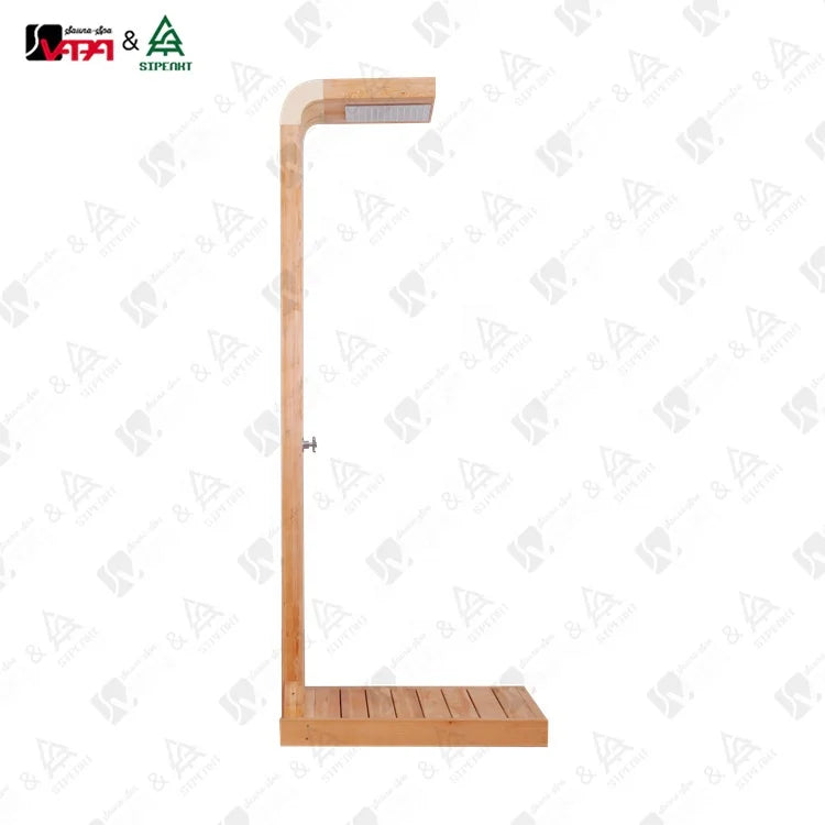 Custom Outdoor Shower Column Minimalist Freestanding Alfresco Outdoor Living Australia