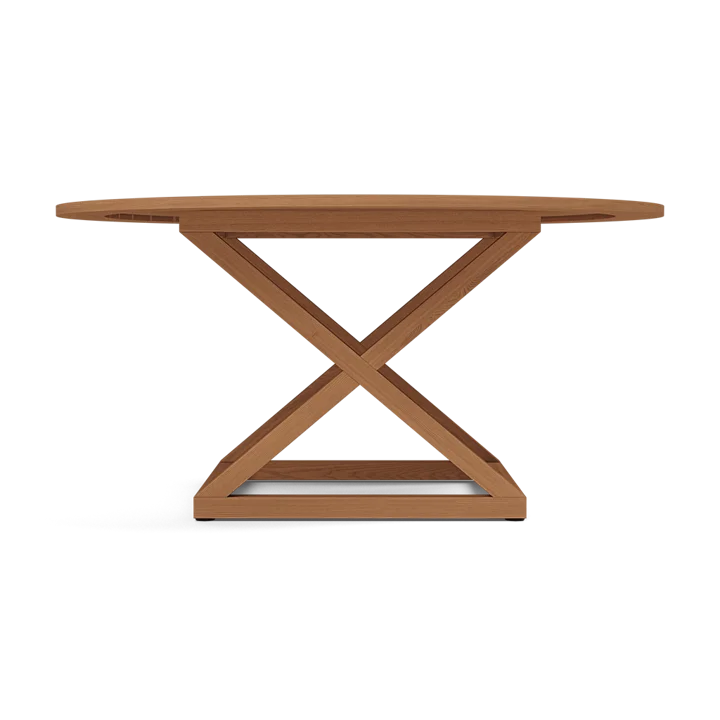 Solid Teak Outdoor Dining Table Foldable Alfresco Outdoor Living Australia