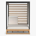 Custom Outdoor Daybed Contemporary Canopy Alfresco Outdoor Living Australia