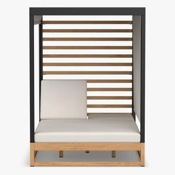 Custom Outdoor Daybed Contemporary Canopy Alfresco Outdoor Living Australia