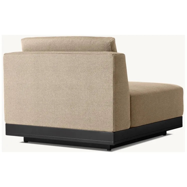 Custom Modular Sofa Contemporary Armless Alfresco Outdoor Living Australia