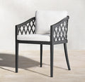 Outdoor Dining Set 6-Seater Table Modern Alfresco Outdoor Living Australia