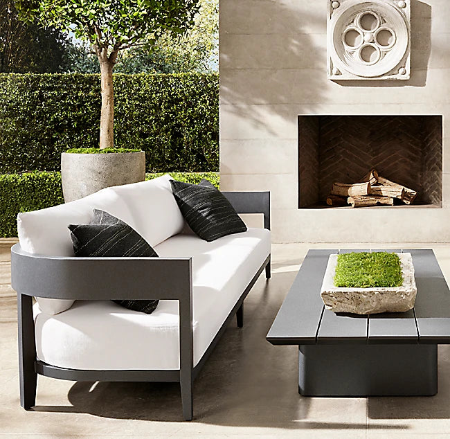 Custom Outdoor Sofa Set Luxury Aluminium Alfresco Outdoor Living Australia