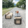 Custom Outdoor Furniture Sofa Set Modular Aluminum Alfresco Outdoor Living Australia
