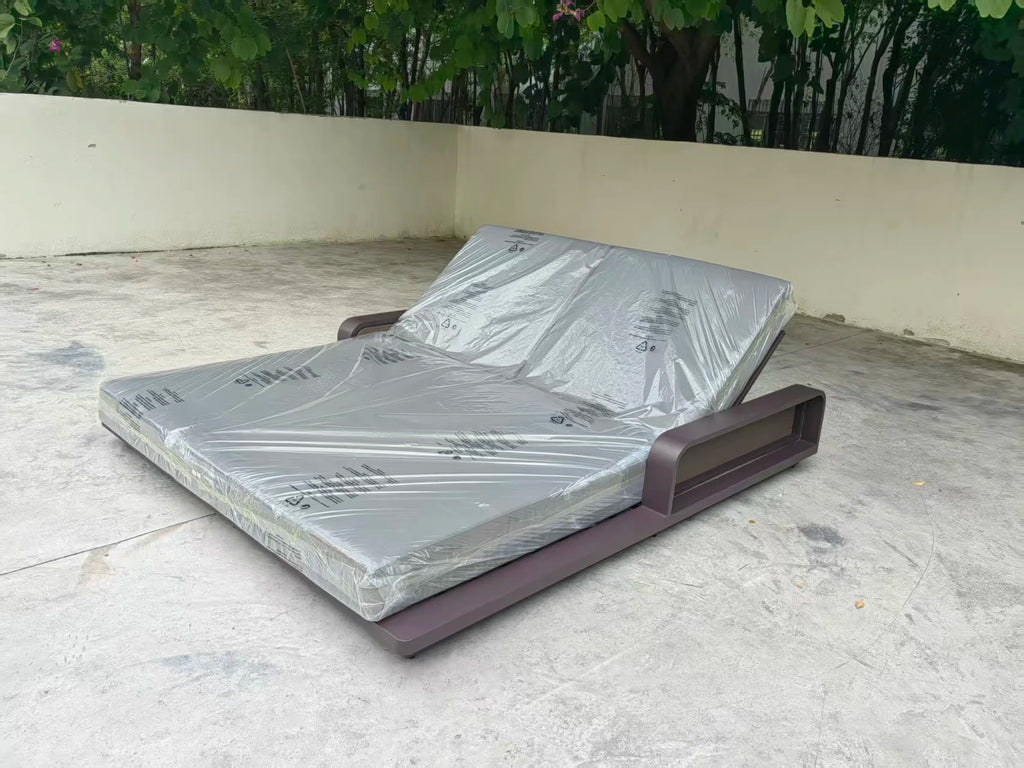 Custom Outdoor Sun Lounger Modern Alfresco Outdoor Living Australia