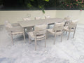 Custom Furniture 8-Seater Set Modern Alfresco Outdoor Living Australia