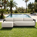Custom Outdoor Sofa Sectional Modern Aluminium Alfresco Outdoor Living Australia