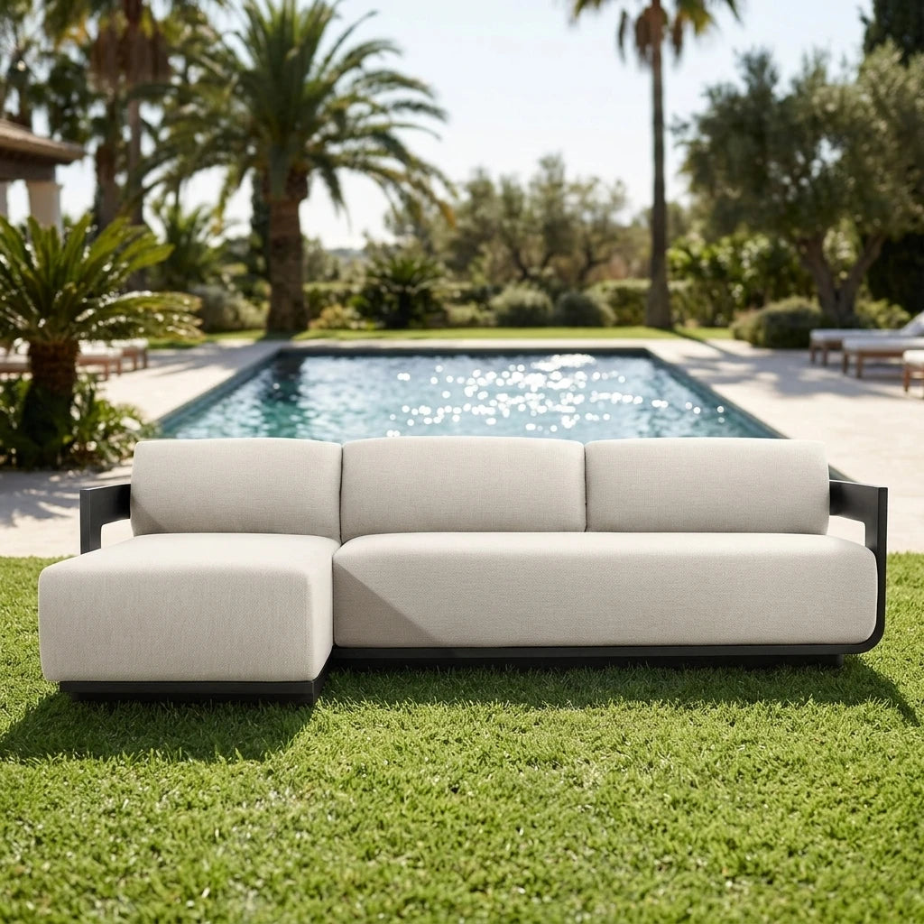 Custom Outdoor Sofa Sectional Modern Aluminium Alfresco Outdoor Living Australia