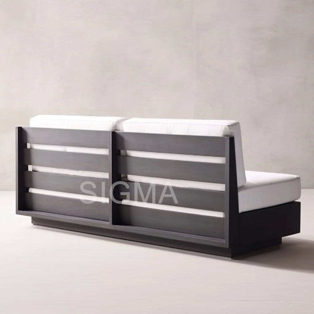 Custom Outdoor Furniture Sectional Sofa Aluminum Alfresco Outdoor Living Australia