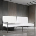Custom Outdoor Furniture Modular Sofa Set Minimalist Aluminum Alfresco Living