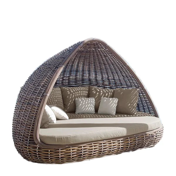 Luxury Rattan Daybed Custom Outdoor Furniture Alfresco Outdoor Living Australia