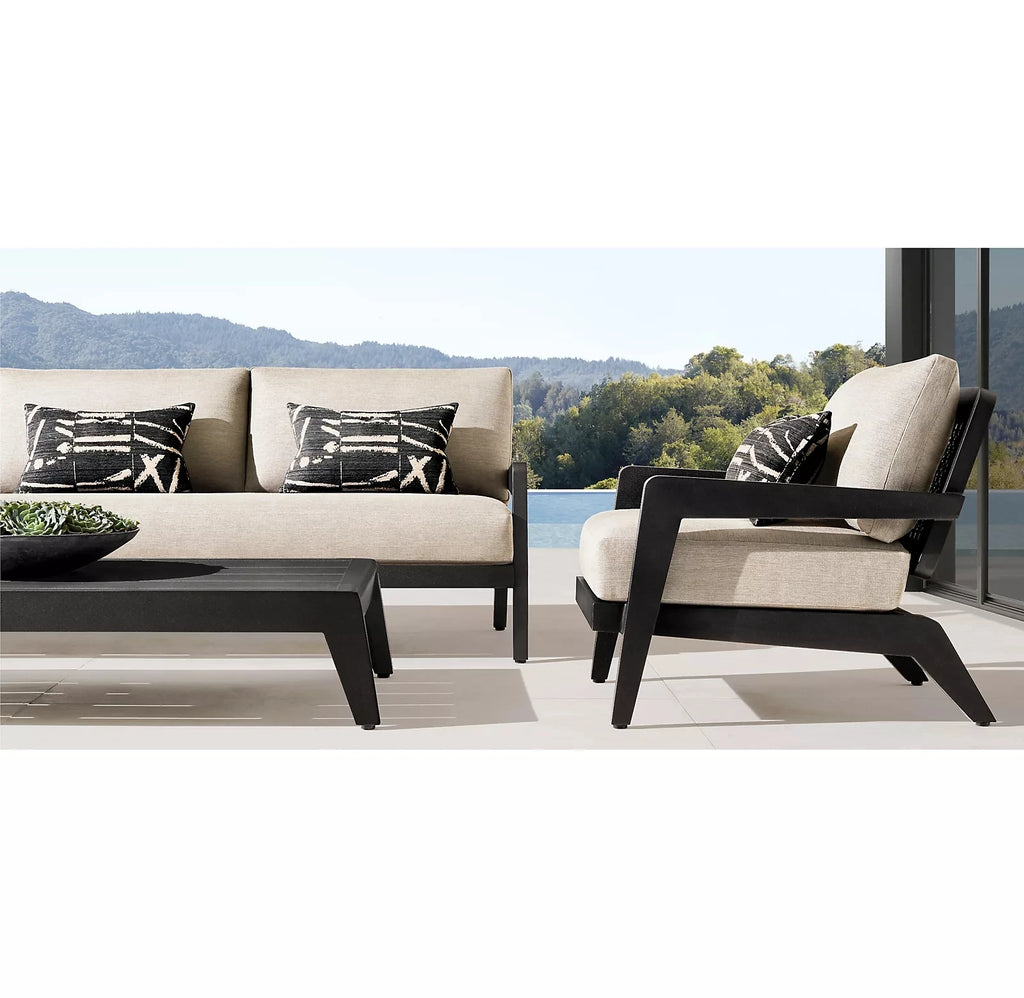 Custom Outdoor Furniture 4 Piece Sofa Set Aluminium Alfresco Outdoor Living Australia