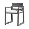 Custom Aluminium Dining Armchair Traditional Alfresco Outdoor Living Australia