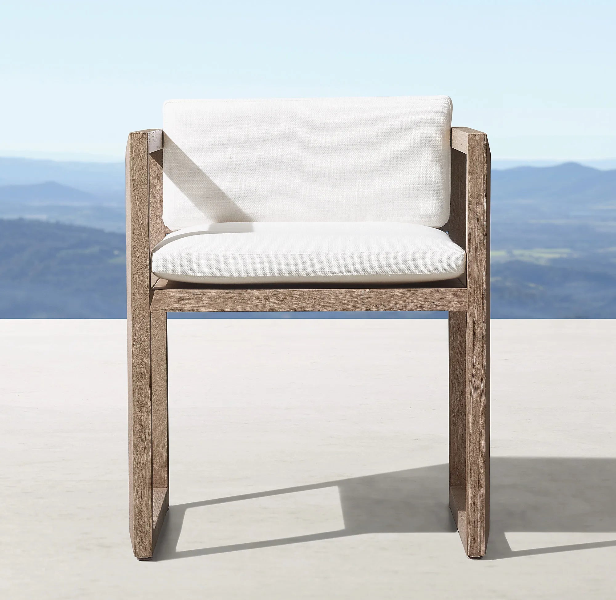 Designer Teak Dining Set Contemporary Alfresco Outdoor Living Australia