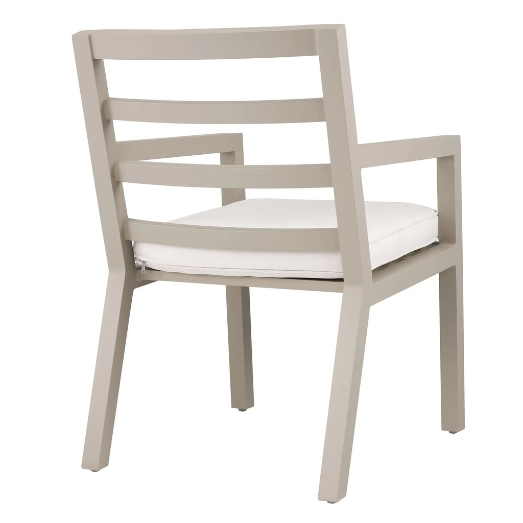 Designer Outdoor Furniture Aluminium Dining Chair Modern Classic Alfresco Outdoor Living Australia